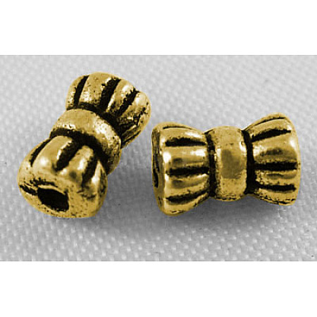 Tibetan Style Zinc Alloy Beads GLF0413Y-NF-1