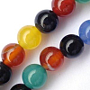 16 inch Round Gemstone Strands GSR6mmC136-2