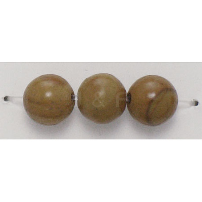 16 inch Round Gemstone Strands GSR12mmC050-1