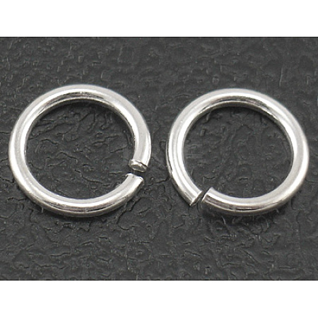 Wholesale 925 Sterling Silver Open Jump Rings - Jewelryandfindings.com