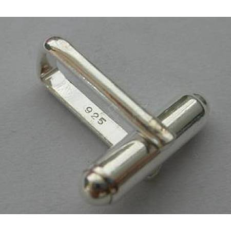 925 Sterling Silver Cufflinks H375-B-1