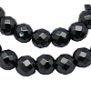 Non-Magnetic Synthetic Hematite Beads Strands HEMA-10D-1