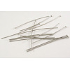 Brass Flat Head Pins HP5.0cmCY-1