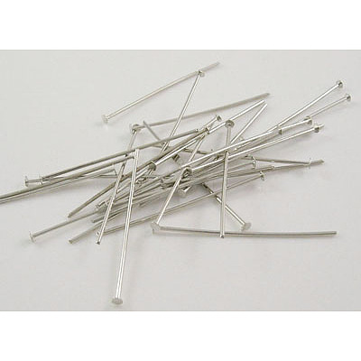 Brass Flat Head Pins HP3.8cmCY-NF-1