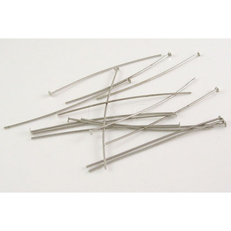 Brass Flat Head Pins HP5.0cmCY-1