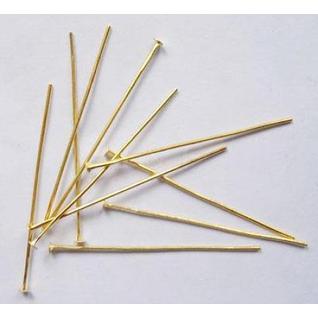 Brass Head Pins HPC2.4cm-G-1