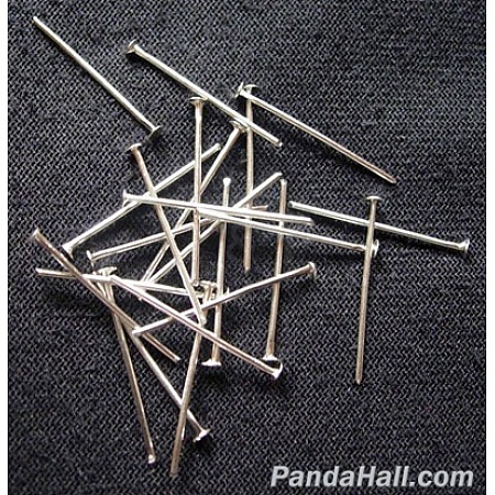 Iron Flat Head Pins HPS3.8cm-1