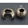 Iron Crimp Beads Covers IFIN-H030-NFAB-NF-1