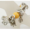 Acrylic Beads Bracelets J-JB00094-04-2