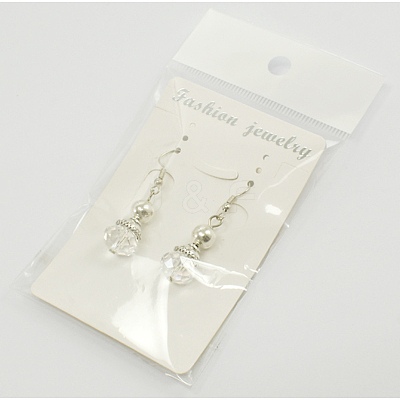 Glass Earring J-JE00046-01-1