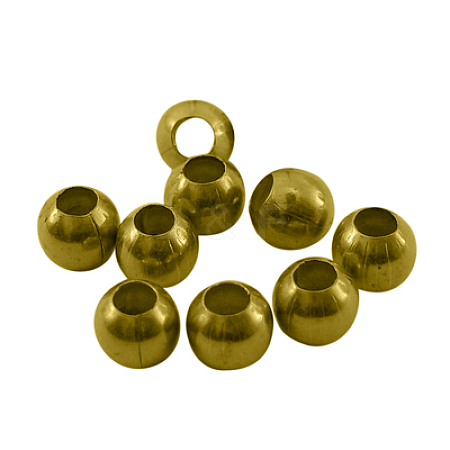 Brass Spacer Beads J0K2G012-1