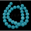 Natural Yellow Jade Beads Strands JBR10mm-5-2