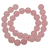 Dyed Natural Jade Beads Strands JBR7-6mm-2