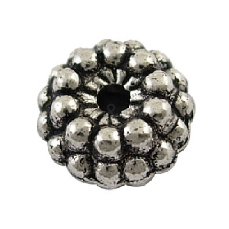 Tibetan Style Spacer Beads K08SD042-1