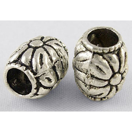 Tibetan Style Alloy Beads K096E051-1