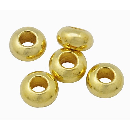 Brass Beads KK-A040-G-1