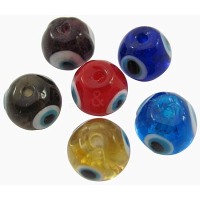 Handmade Lampwork Beads LAMP-X188-M-1