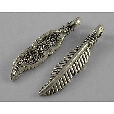Tibetan Style Alloy Pendants LF0127Y-1