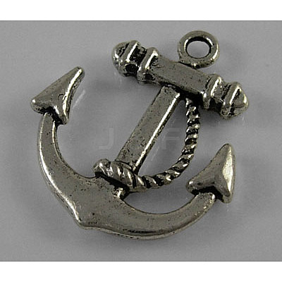 Tibetan Style Alloy Pendants LF0835Y-NF-1