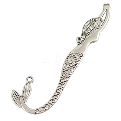 Tibetan Style Alloy Bookmarks LF10058Y-1