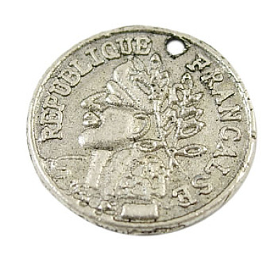 Tibetan Style Pendants LF1468Y-1