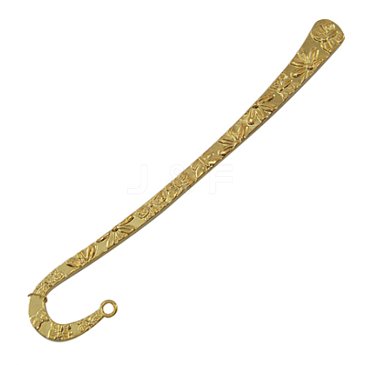 Tibetan Style Alloy Bookmarks LF1676Y-NFG-1