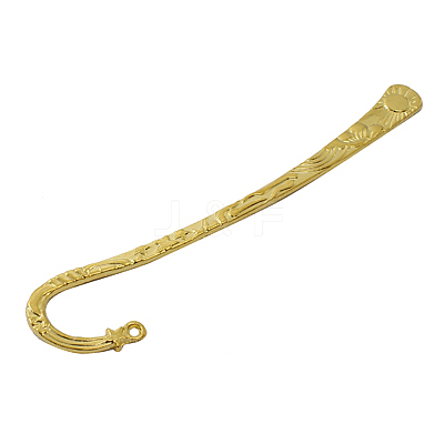 Tibetan Style Bookmark LF1679Y-G-1