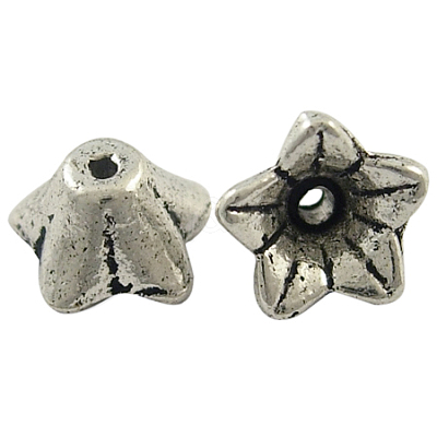 Tibetan Style Alloy Bead Caps LF8974Y-1