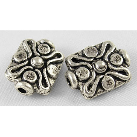 Tibetan Style Alloy Beads LF5078Y-NF-1