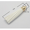 Faux Suede Cord Tassel Big Pendant Decoration LW-N001-8-1