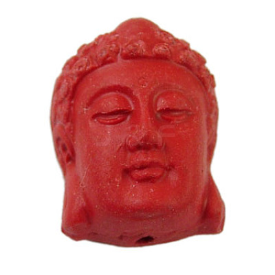 Cinnabar Beads M-CLB001Y-1