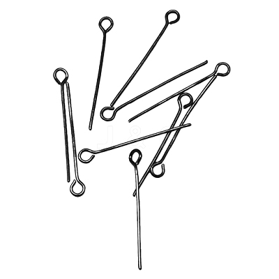 Mix Iron Eye Pin M-EP001Y-B-1
