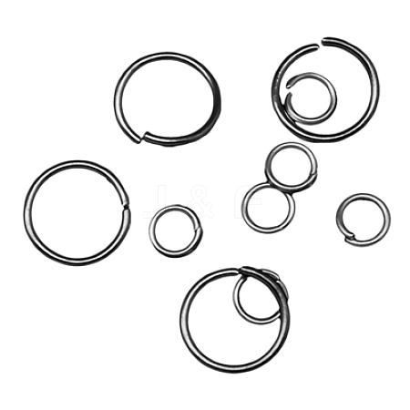 Iron Jump Rings and Split Rings M-JR001Y-B-1