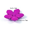 Colorful Acrylic Buttons MACR-S066-M-3