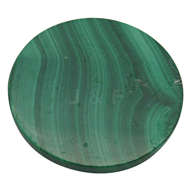 Natural Malachite Cabochons MALA-20D-6-1