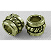Tibetan Style Alloy Spacer Beads MLF0447Y-NF-1