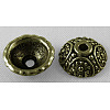 Tibetan Style Alloy Caps MLF0531Y-1