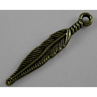 Tibetan Style Alloy Pendants MLF0056Y-NF-1