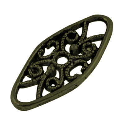 Tibetan Style Links/Connectors MLF11579Y-NF-1