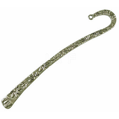 Tibetan Style Alloy Bookmarks MLF1676Y-NF-1
