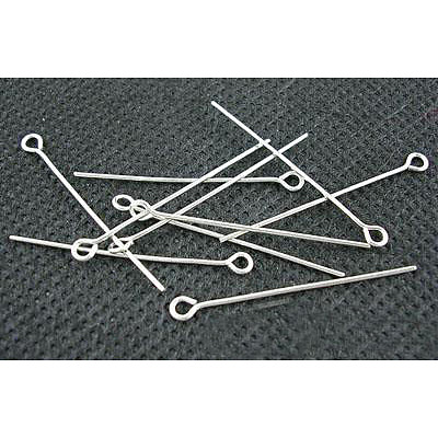 Nickel Free Iron Eye Pin NFEP3.0cm-1