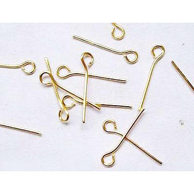 Nickel Free Iron Eye Pin NFEPG16mm-1