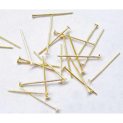 Iron Flat Head Pins NFHPG18mm-1
