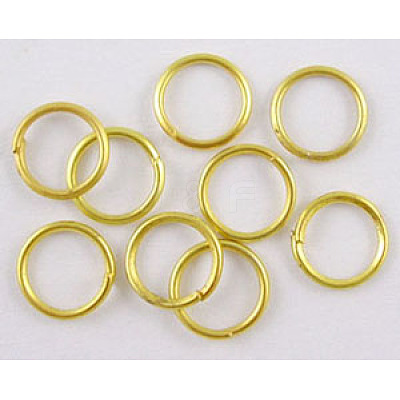 Iron Open Jump Rings NFJRG5mm-1