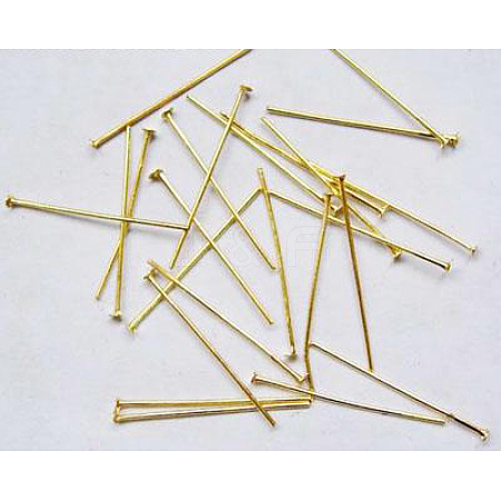 Iron Flat Head Pins NHPG28mm-1