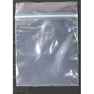 Plastic Resealable Packaging Bags OPP01-1-1