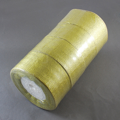 Glitter Metallic Ribbon ORIB-50mm-G-1