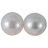 Imitated Pearl Acrylic Beads PACR-12D-1-1