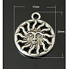 Alloy Pendants PALLOY-DA11-3289-AS-LF-1