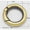 Alloy Spring Gate Rings PALLOY-H245-AB-1